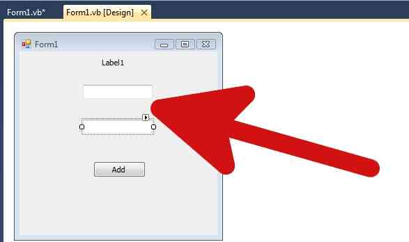 Image intitulé du Programme en Visual Basic .NET (vb.NET Étape 12